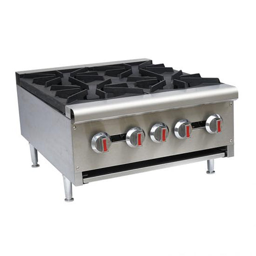 Boswell GHP-4W Commercial 4 Burner Hot Plate-cityfoodequipment.com