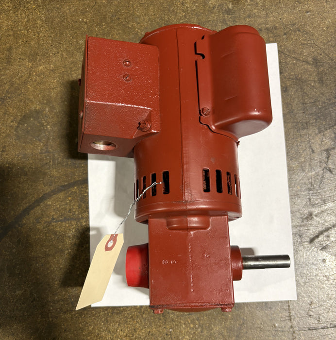 Used Globe Gear Motor