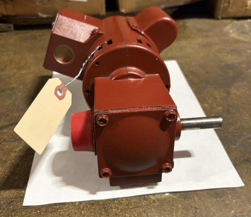 Used Globe Gear Motor