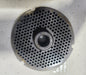 #52 1/4" Stainless Steel Meat Grinder Plate w/ hub-cityfoodequipment.com