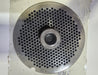 #56 3/16" Stainless Steel Meat Grinder Plate w/ hub-cityfoodequipment.com