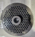 #56 1/4" Stainless Steel Meat Grinder Plate w/ hub-cityfoodequipment.com