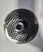 #56 5/16" Stainless Steel Meat Grinder Plate w/ hub-cityfoodequipment.com