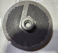 #56 1/8" Stainless Steel Meat Grinder Plate w/ hub and Bone remover-cityfoodequipment.com