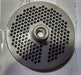 #56 1/4" Stainless Steel Meat Grinder Plate w/ hub and Bone remover-cityfoodequipment.com