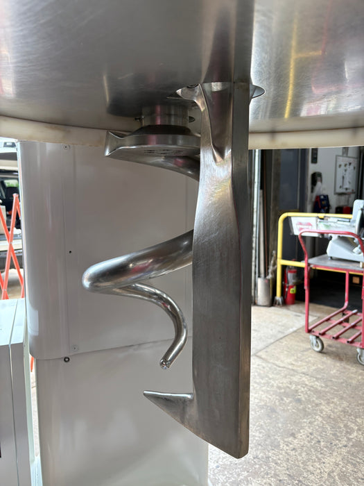 USED KEMPER SP 150 AL, BAKERY DOUGH SPIRAL MIXER, 3 PHASE, 220 VOLTS-cityfoodequipment.com