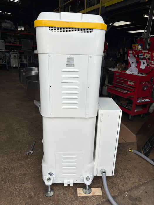 USED KEMPER SP 150 AL, BAKERY DOUGH SPIRAL MIXER, 3 PHASE, 220 VOLTS-cityfoodequipment.com