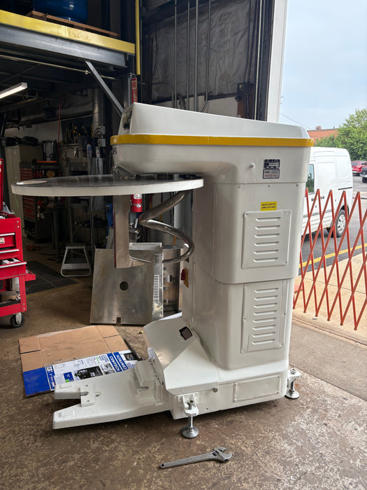 USED KEMPER SP 150 AL, BAKERY DOUGH SPIRAL MIXER, 3 PHASE, 220 VOLTS-cityfoodequipment.com
