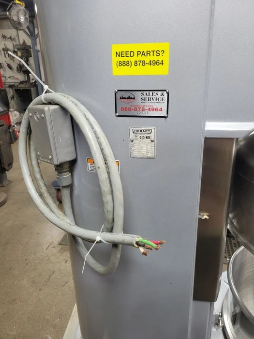 USED 2003 Hobart M802 80 Quart Commercial Dough Mixer W Guard in IMMACULATE CONDITION!!-cityfoodequipment.com