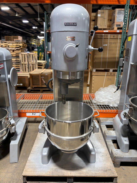 Used Hobart M802 80 Quart Commercial Dough Mixer, 3 Phase 230V W Hub-cityfoodequipment.com