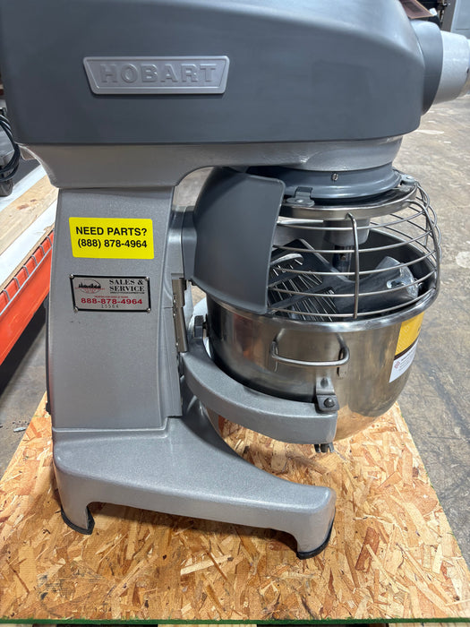 Used Hobart Legacy+ HL200 20 Qt.  Planetary Stand Mixer 120V  1/2HP Newer Style with guard