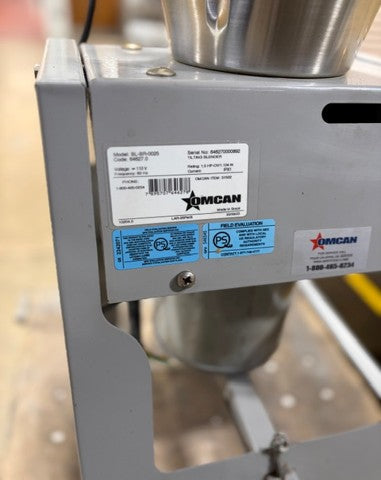 USED Omcan Blender, Floor Model, 6 gallon Capacity-BL-BR-0025-cityfoodequipment.com