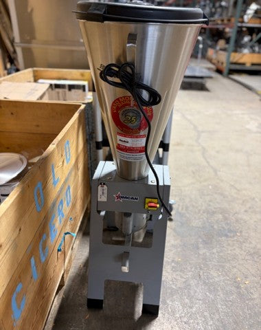 USED Omcan Blender, Floor Model, 6 gallon Capacity-BL-BR-0025-cityfoodequipment.com