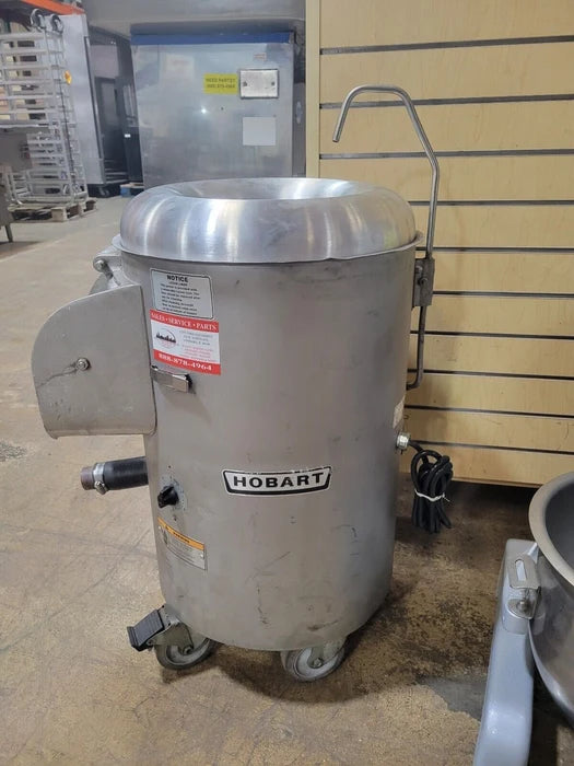 USED Hobart 6115 20 lb. Commercial Potato Peeler-cityfoodequipment.com