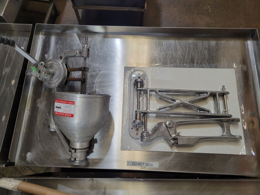 Used Belshaw Type "B" Donut Dropper With Wall Mount Arm-cityfoodequipment.com