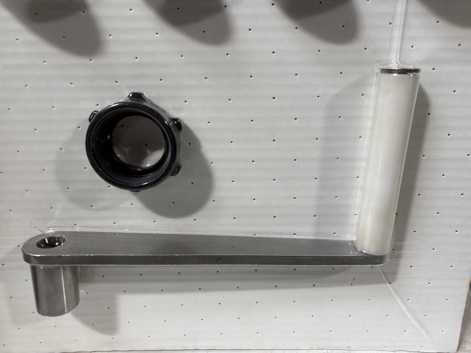 USED F. Dick (9050900) Sausage Filler, Stainless Steel 9 ltr / 18 lb capacity-cityfoodequipment.com