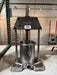 USED F. Dick (9050900) Sausage Filler, Stainless Steel 9 ltr / 18 lb capacity-cityfoodequipment.com