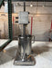 USED F. Dick (9050900) Sausage Filler, Stainless Steel 9 ltr / 18 lb capacity-cityfoodequipment.com