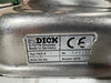 USED F. Dick (9050900) Sausage Filler, Stainless Steel 9 ltr / 18 lb capacity-cityfoodequipment.com