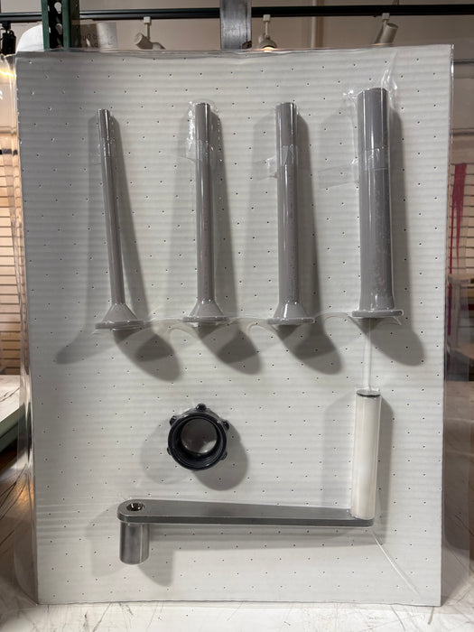 USED F. Dick (9050900) Sausage Filler, Stainless Steel 9 ltr / 18 lb capacity-cityfoodequipment.com