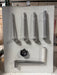 USED F. Dick (9050900) Sausage Filler, Stainless Steel 9 ltr / 18 lb capacity-cityfoodequipment.com
