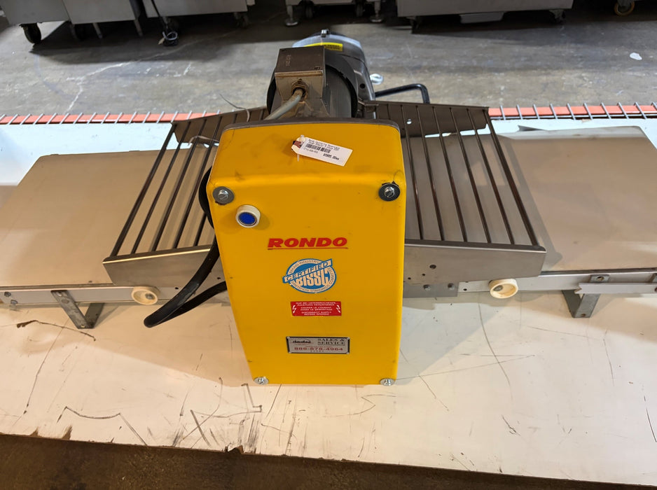 USED Rondo Countertop Reversable Dough Sheeter-cityfoodequipment.com
