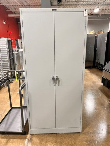 Used Shelving Storage Cabinet 72x36x18