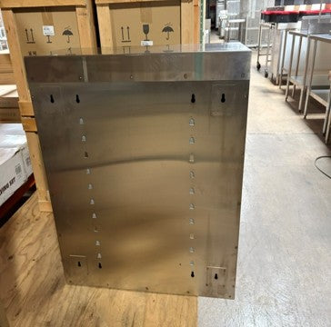 Used Stainless Steel Wall Mount Cabinet 30x12x30