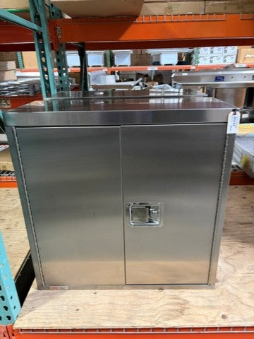 Used Stainless Steel Wall Mount Cabinet 30x12x30