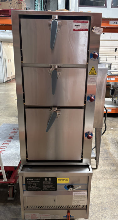 Dukers High-Speed Steamer Cabinet-cityfoodequipment.com