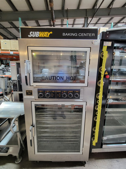 USED NU VU PROOFER/CONVECTION OVEN, 3-Phase, 208V-cityfoodequipment.com