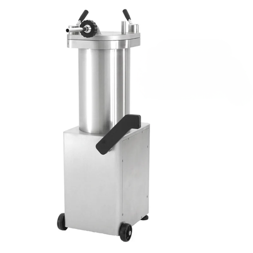 Talsa F35S/65 All Stainless Hydraulic 65 LB Sausage Stuffer - 1 Phase 220 Volts-cityfoodequipment.com