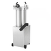 Talsa F35S/65 All Stainless Hydraulic 65 LB Sausage Stuffer - 1 Phase 220 Volts-cityfoodequipment.com