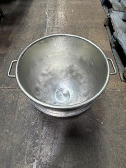 Re-Tinned 60- QT Commercial  Mixer Bowl