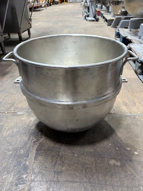 Re-Tinned 60- QT Commercial  Mixer Bowl