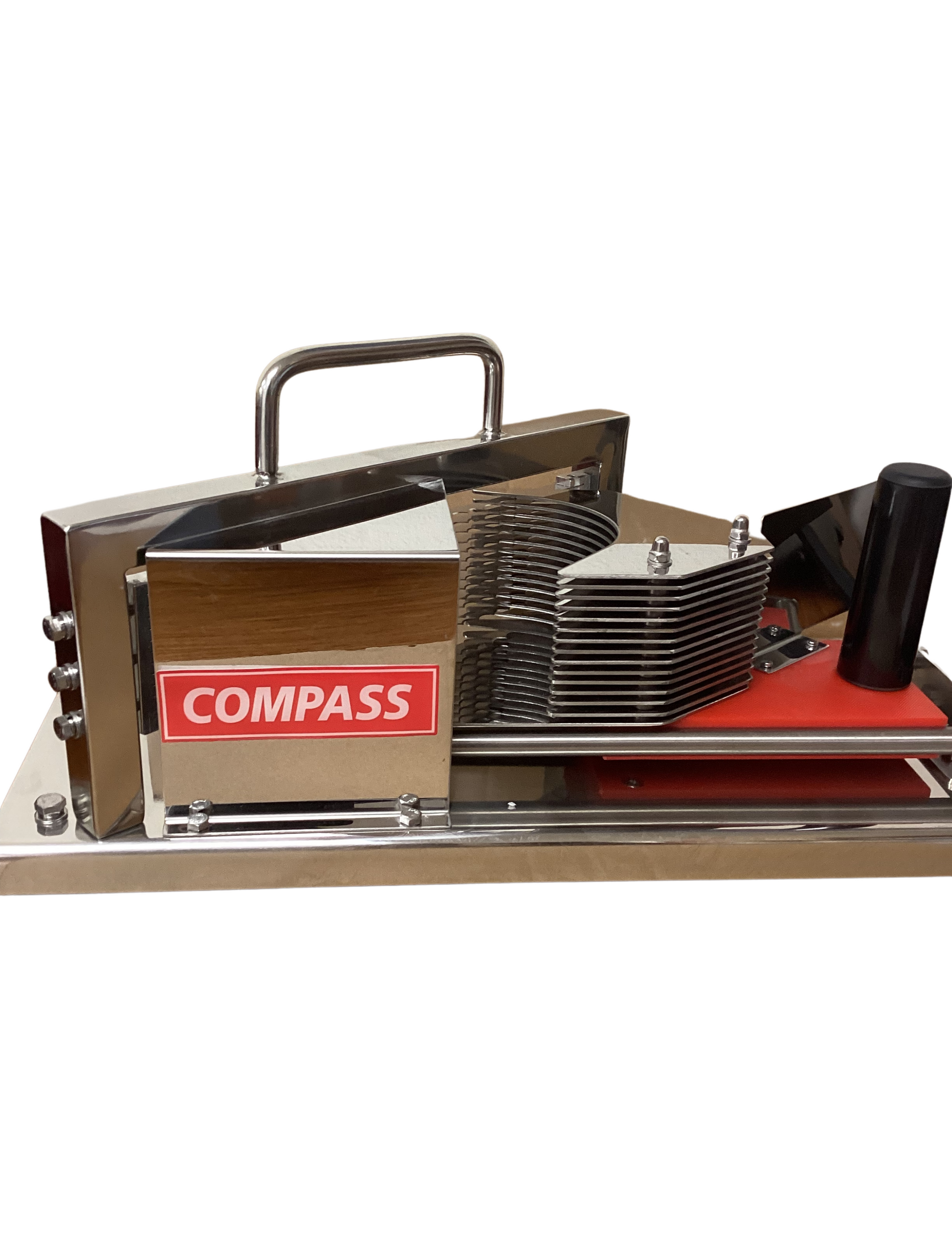 Compass HT Series Manual Tomato Slicer – 5.5mm Blades, Stainless Steel ...