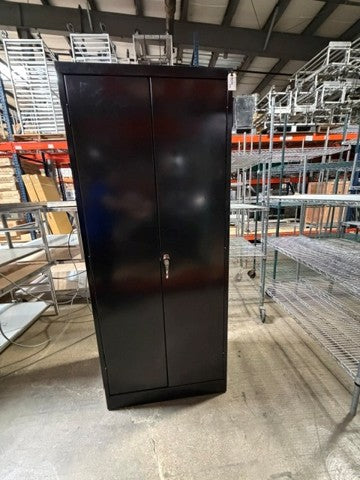 Used Shelving Storage Cabinet 72x36x18