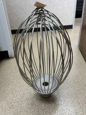 USED Hobart 60 QT Stainless Steel Wire Whip