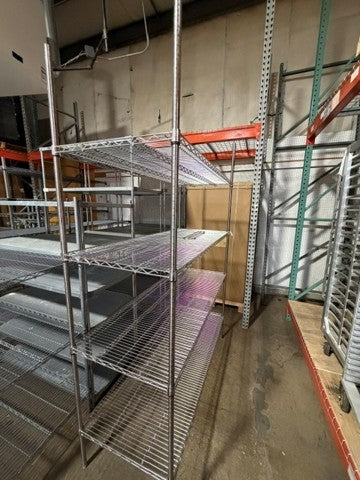Used Wire Shelving 60x24