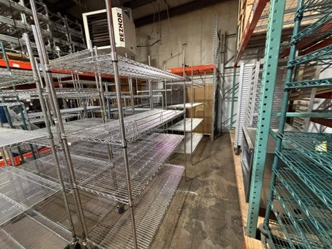 Used Wire Shelving 60x24