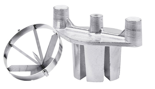 6-Section Wedger,Blade and 2 screws Replacement for FWS- Series (1 Set)-cityfoodequipment.com