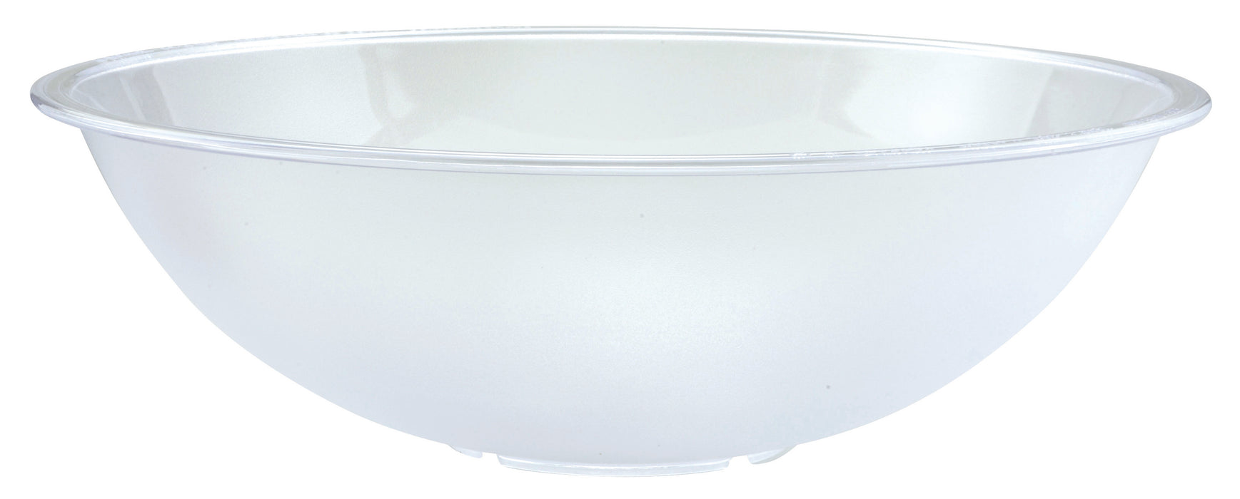 18-3/4" Pebbled Bowl, PC (12 Each)-cityfoodequipment.com