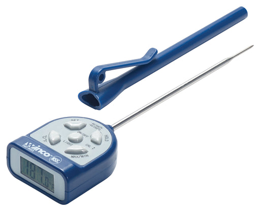 Digital Pocket Thermometer, -40 to 500F, 1.5mm Dia Probe, Waterproof, NSF (24 Each)-cityfoodequipment.com
