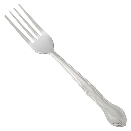 Elegance Dinner Fork, 18/0 Heavyweight (50 Dozen)-cityfoodequipment.com