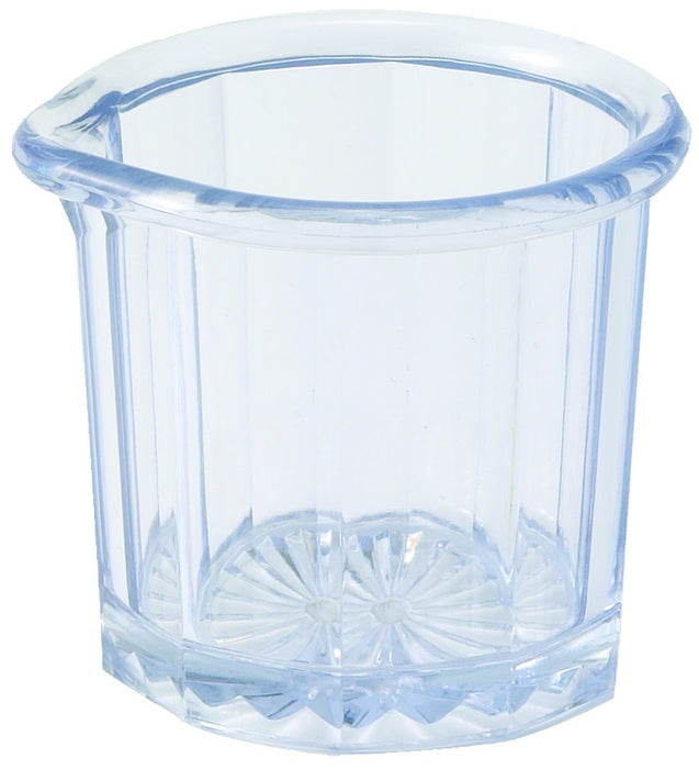 Syrup Pitchers, 24pcs/pk, Plastic, 2oz (6 Pack)-cityfoodequipment.com