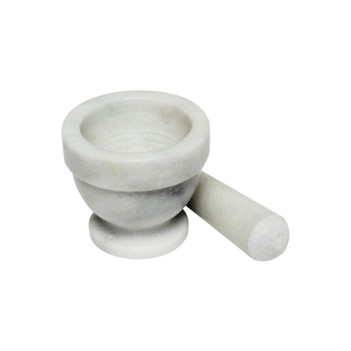 Thunder Group MRGR003 3" Mortar and Pestle, Marble - 24, (each)-cityfoodequipment.com