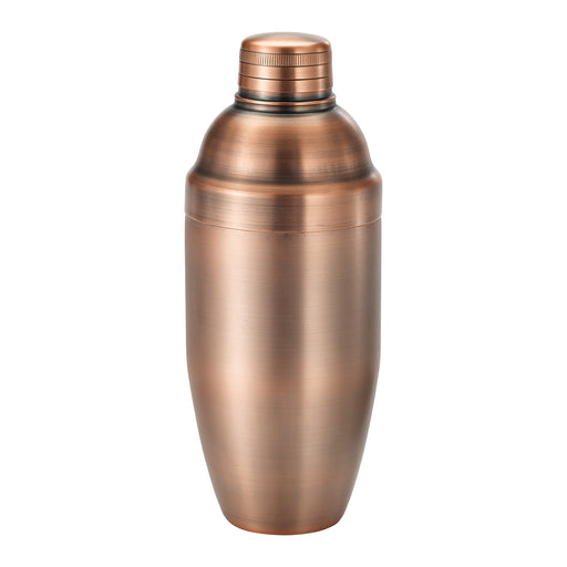 After 5, Shaker Set, 24 oz, 3-Piece, 18/8 SS, Antique Copper Finish (12 Each)-cityfoodequipment.com