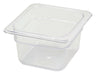 PC Food Pan, 1/6 Size, 4" (12 Each)-cityfoodequipment.com