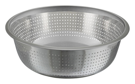 13" Colanders, Chinese Style, 2.5mm Holes, S/S (12 Each)-cityfoodequipment.com