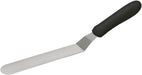 Spatula w/Offset, Black PP Hdl, 6-1/2" x 1-5/16" Blade (12 Each)-cityfoodequipment.com